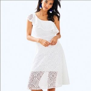 Lilly Pulitzer sea urchin terry lace NWT